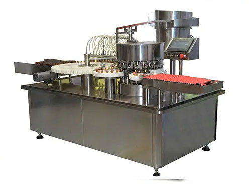 GYG-12 10ml口服液灌軋機